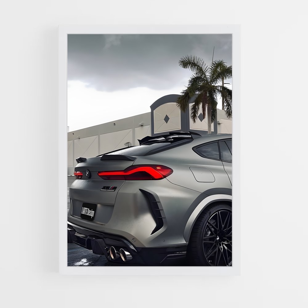 Poster Competition Roues – affiche BMW (vue 3)